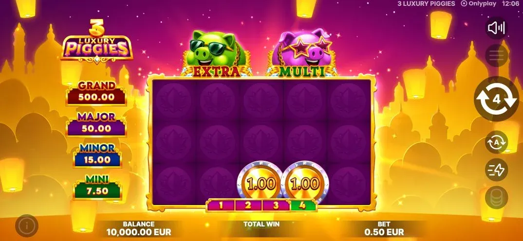 3 Luxury Piggies screen 5